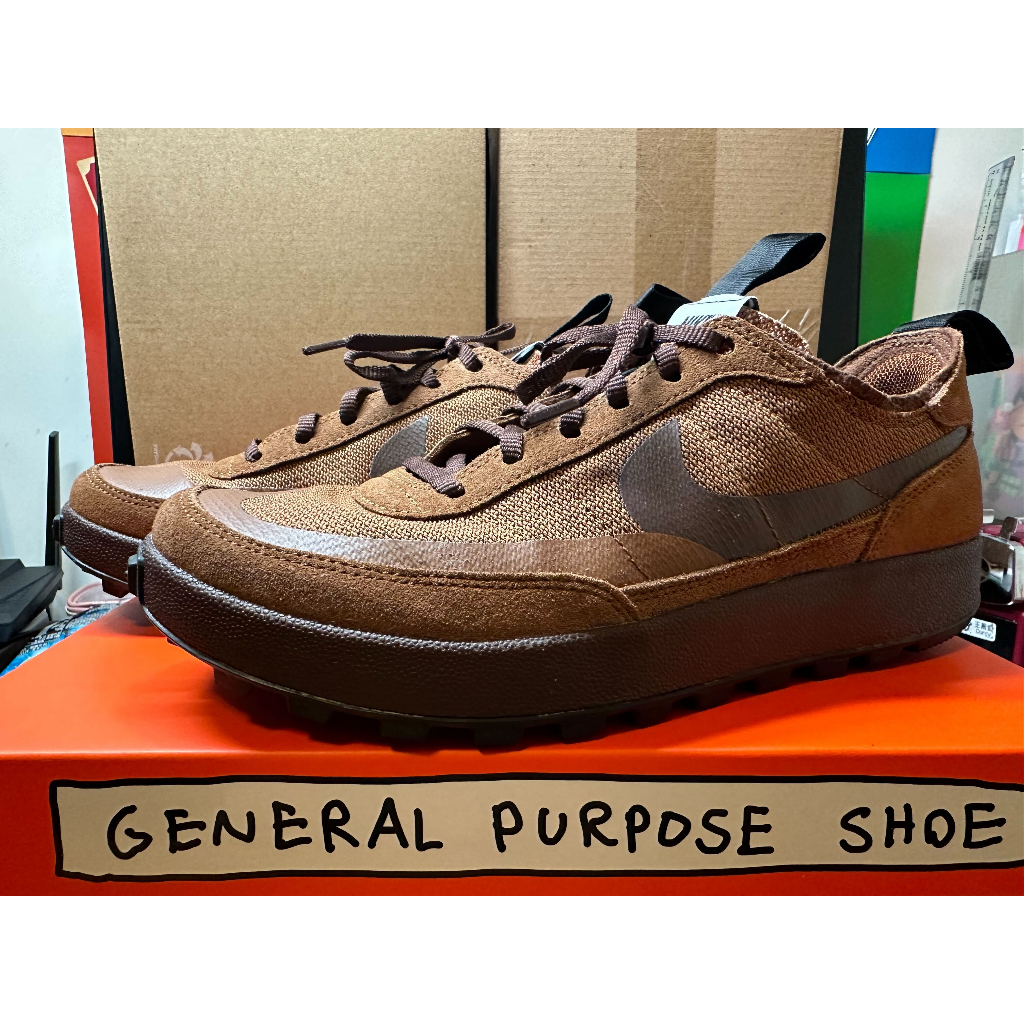 Tom Sachs X Nike Craft General Purpose Shoe 咖啡色 火星鞋