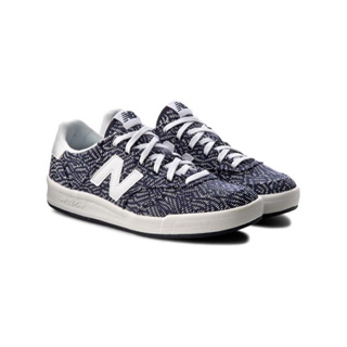 New Balance 300-深藍幾何圖紋 板鞋 休閒鞋 WRT300NA