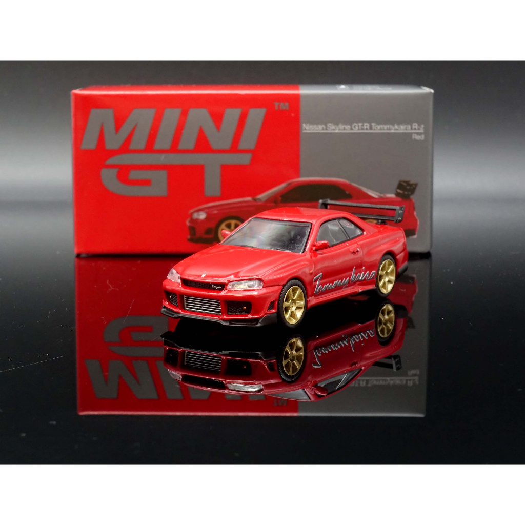 【MASH】現貨特價 Mini GT 1/64 Tommykaira R RZ Edition Red R34 #543