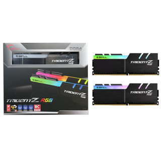 G.Skill Trident Z RGB 32GB(2x16)DRAM DDR4-3600 桌上型記憶體(平行進口)