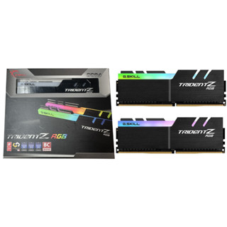 G.Skill Trident Z RGB 64GB(2x32)DRAM DDR4-3600 桌上型記憶體(平行進口)