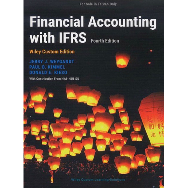「無筆記」Financial Accounting with IFRS 4e