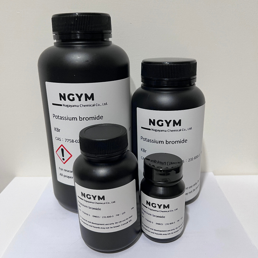 【永山化工】溴化鉀 日本試藥  Potassium bromide 7758-02-3 5kg 10kg 25kg