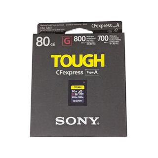 索尼 Sony CEA-G 80GB TOUGH CFexpress Type A 記憶卡 800MB/s(平行進口)
