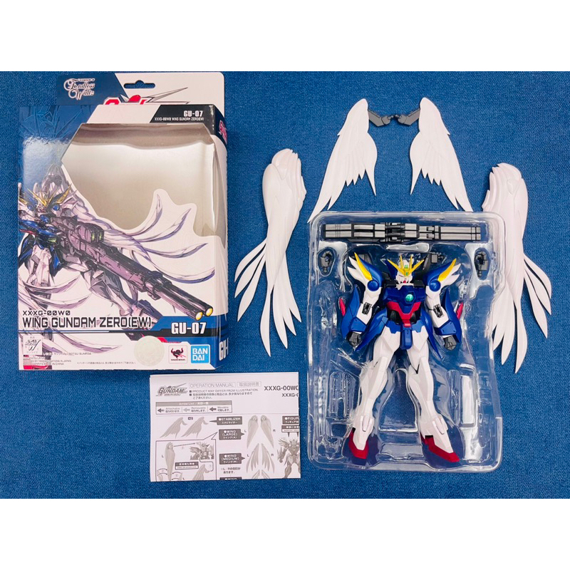 萬代 BANDAI Wing Zero 飛翼零式 Gundam UNIVERSE 天使鋼彈