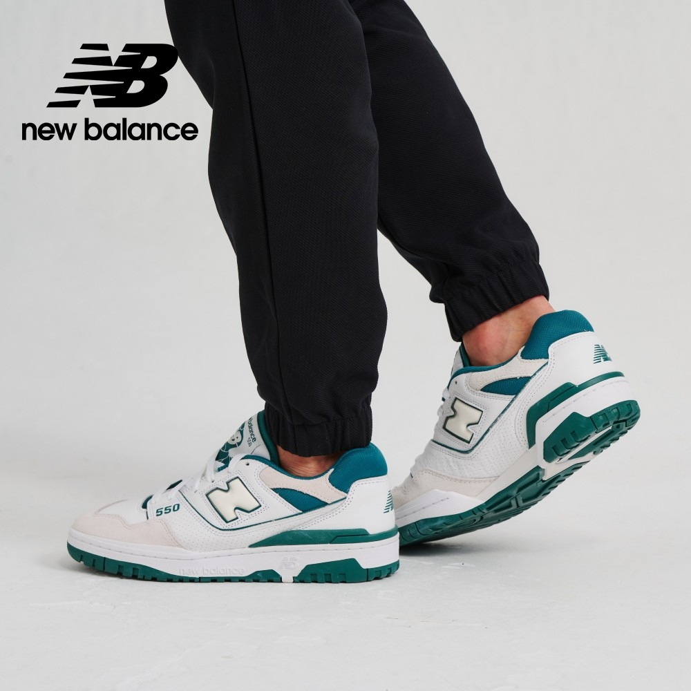 #TripleC代購 New Balance 550 情侶鞋 白綠 BB550STA