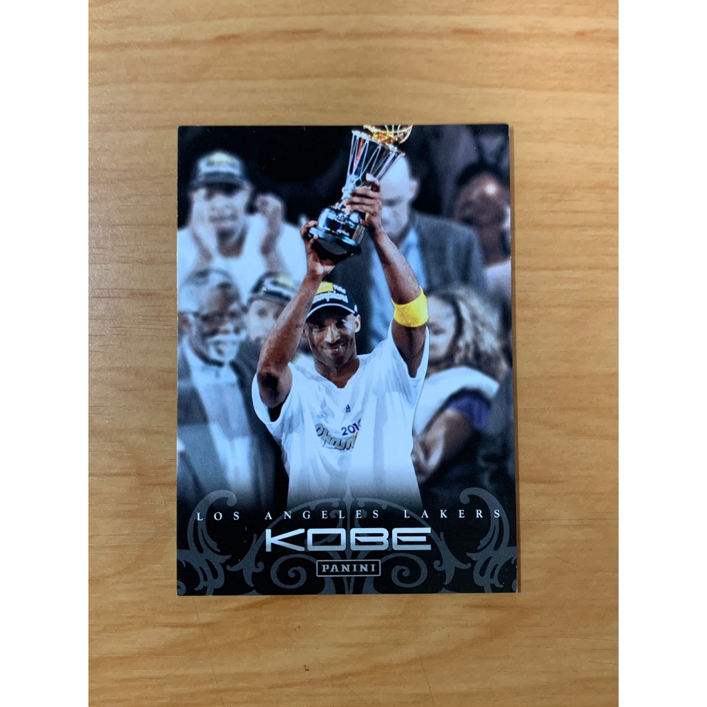 Kobe Bryant MVP Panini NBA 球員卡