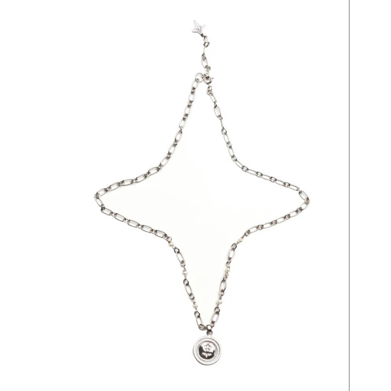 ARCROOM  ARC COIN N PEARL NECKLACE #goopi