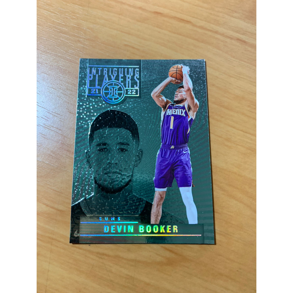 Devin Booker Illusions intriguing NBA 球員卡