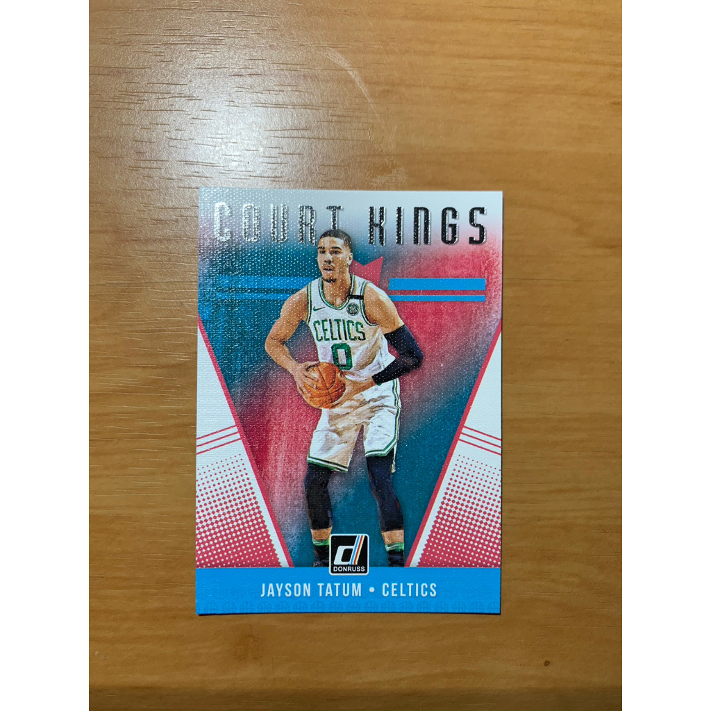 Jayson Tatum Court Kings NBA 球員卡 油畫 Prizm