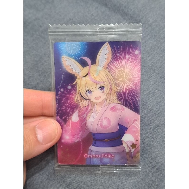 波魯卡 波爾卡 3 Hololive 威化餅 餅卡 浴衣 收藏卡 塑膠卡 威化餅卡 動漫