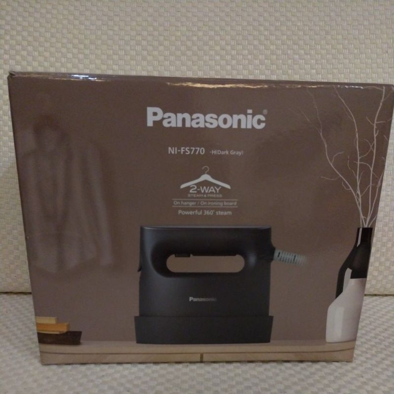 Panasonic NI-FS770(dark gray)幾近全新