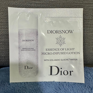 Dior雪晶靈、粉底液