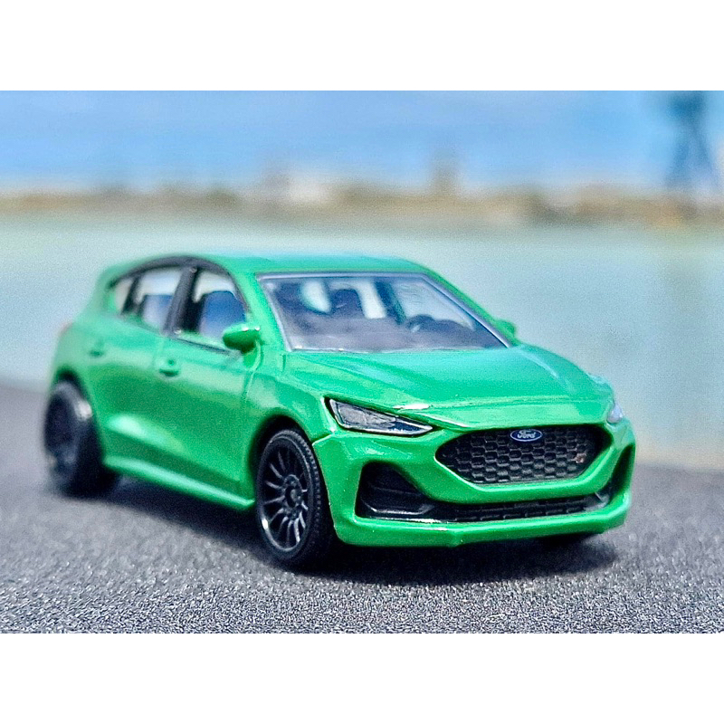 Majorette 美捷輪 Ford 福特 Focus ST X MK4.5 MK4 1/64