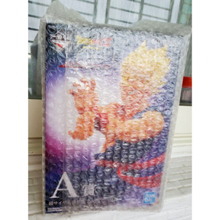 七龍珠一番賞 A賞金證公仔 History Of The Film 悟飯