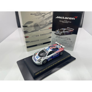 絕版出清 1/64 Kyosho 京商 McLaren F1 GTR No.39 BMW Motorsport LM