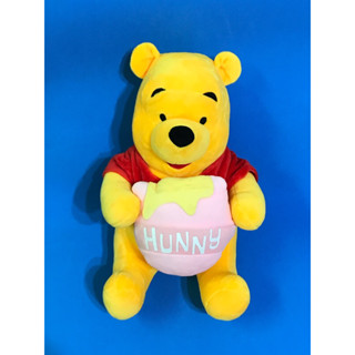 『限時降價』正版現貨 Disney 迪士尼 大型 12吋 17吋 小熊 維尼 夏威夷款 絨毛娃娃 玩偶