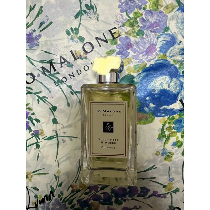 二手稀有絕版香 正品  jo malone 都鐸玫瑰與琥珀 專櫃購回