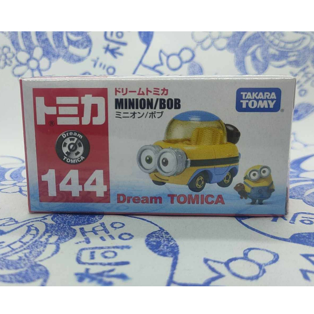 (現貨) Tomica  Dream 144 Minion BOB 小小兵 ME