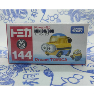 (現貨) Tomica Dream 144 Minion BOB 小小兵 ME