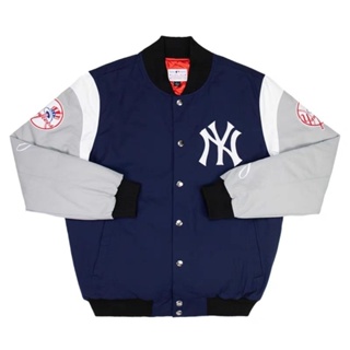 Yankees NY 洋基隊 棒球外套 夾克 嘻哈 饒舌 美版S~XXL