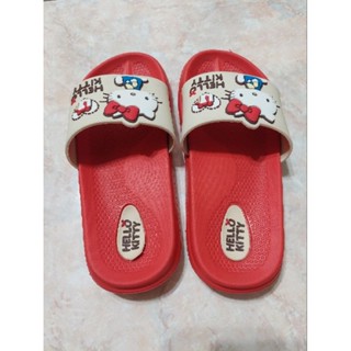 ［二手］Hello Kitty女童拖鞋 21號 少穿 九成新