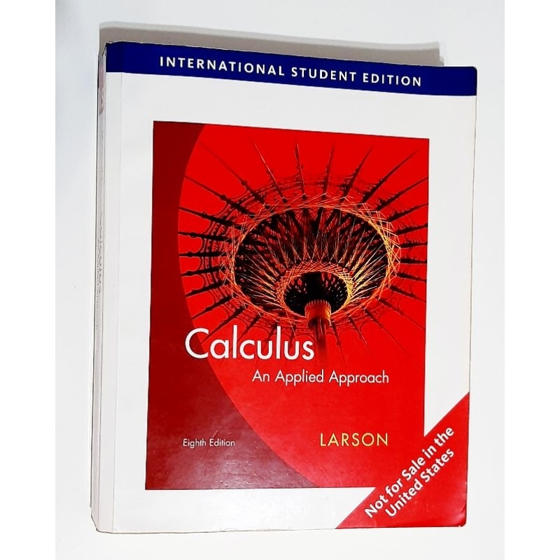 Calculus Larson【🌞曬書優惠中】 Eighth Edition