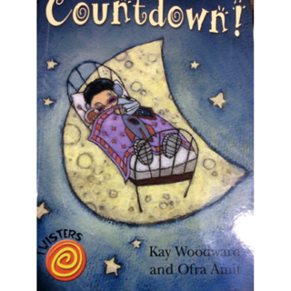 二手 英文童書 幼兒簡單英語閱讀/英文繪本 Twisters- Countdown ！數數兒
