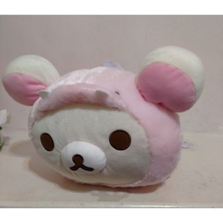 【現貨】 日版 巨無霸 Rilakkuma 恐龍裝 拉拉熊 懶懶熊 小黃雞牛奶熊 恐龍變裝 趴姿 娃娃 玩偶 拉拉熊娃娃