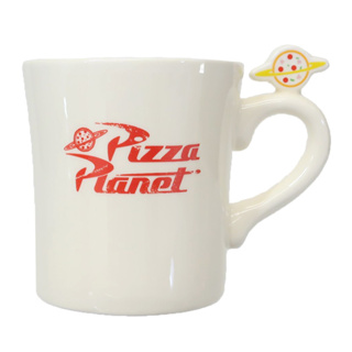 sunart 迪士尼 玩具總動員 杯緣子陶瓷馬克杯 披薩星球 NR27140