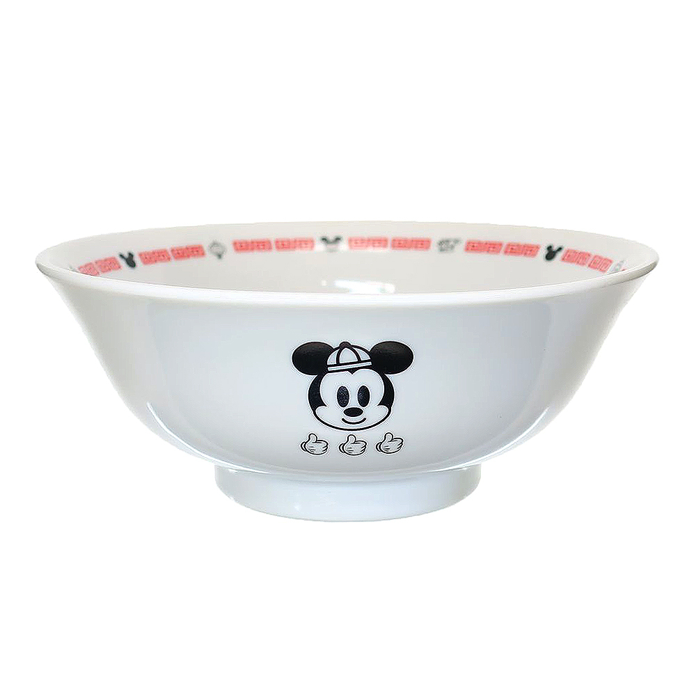 sunart 日本製 迪士尼 中華料理系列 陶瓷拉麵碗 陶瓷碗 米奇 NR27298