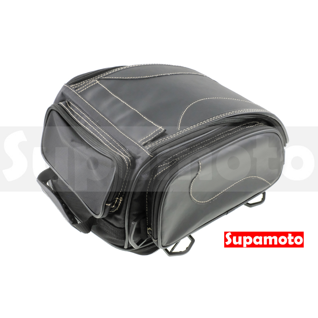 -Supamoto- 雙用 油箱包 DP105 車尾包 油箱袋 全罩  通用 旅行 檔車 後座包 馬鞍包 CB350