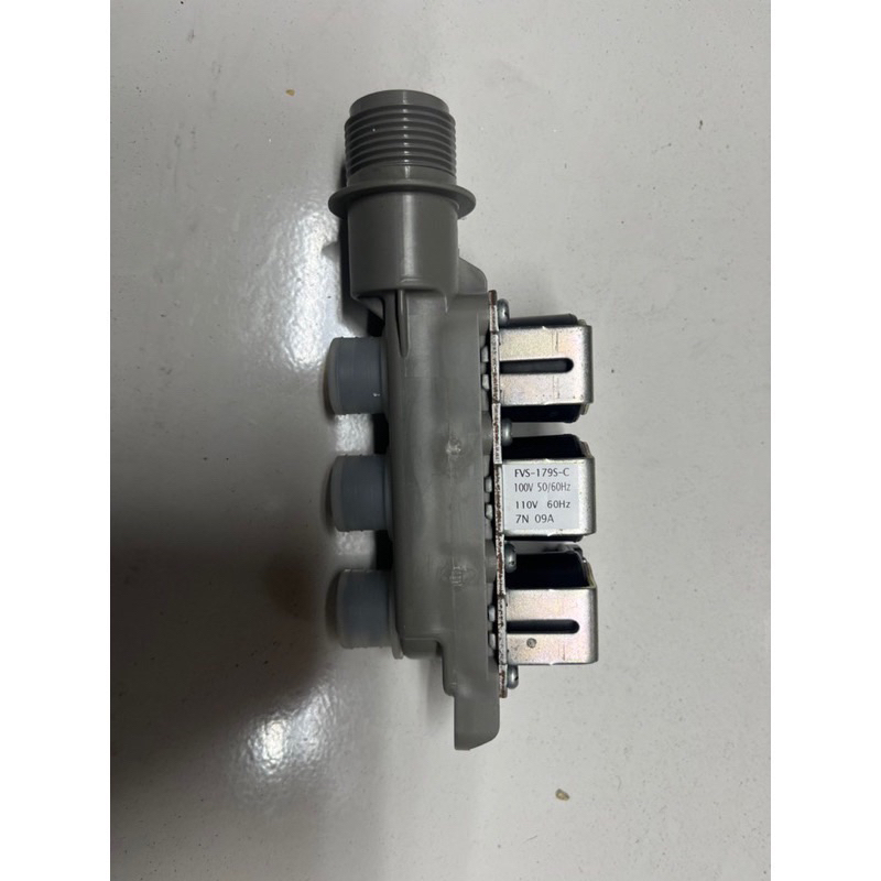 國際牌洗衣機進水閥 入水閥 一進三出 110V（拆機良品）