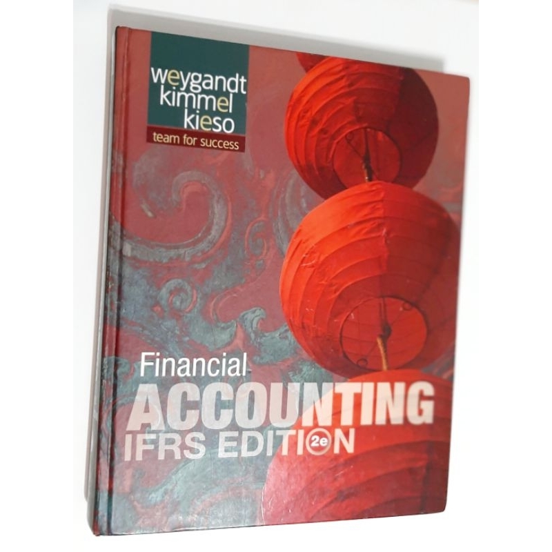 Financial Accounting IFRS Edition 2e 財務會計【🌞曬書優惠中】