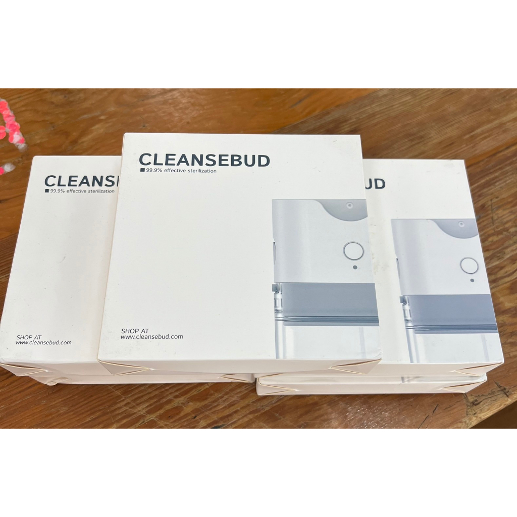 CleanseBud｜純天然消毒水製造機