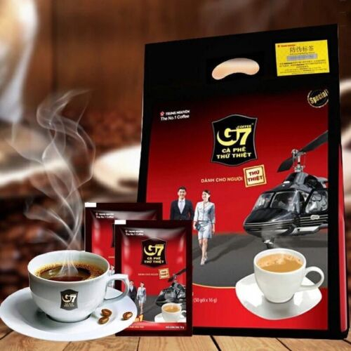 ☕越南 現貨 G7三合一即溶咖啡  50包 沖泡 隨身包 3IN1 COFFEE