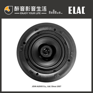 【醉音影音生活】德國 Elac IC-C61-W (單顆) 6.5吋崁入式喇叭/揚聲器.吸頂/天花/崁壁.台灣公司貨