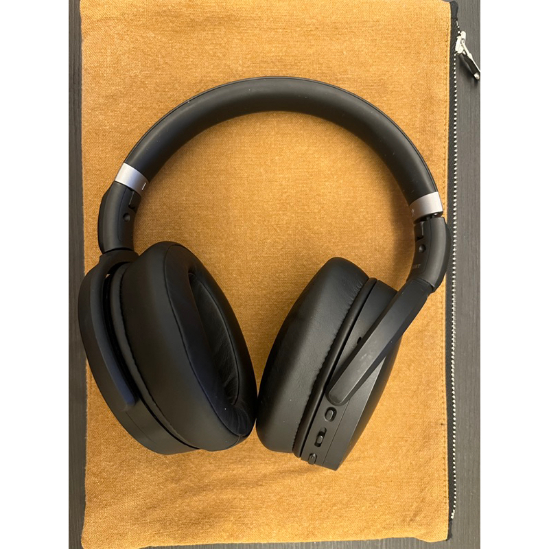 德國 森海塞爾 SENNHEISER HD 450BT 耳罩式藍牙無線耳機 黑色（已訂）