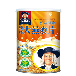 桂格 大燕麥片 700g/罐
