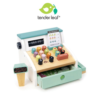 美國【Tender Leaf】多功能收銀機 木製玩具 兒童玩具 扮家家酒玩具 木質玩具｜翔盛國際baby888