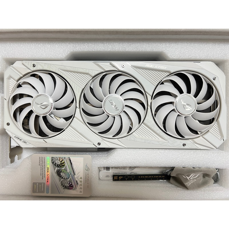 ROG 3080 10G WHITE