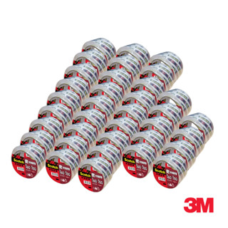 [箱購36入] 3M 313 Scotch 密封封箱透明膠帶-長途運送用(48MMX35M)