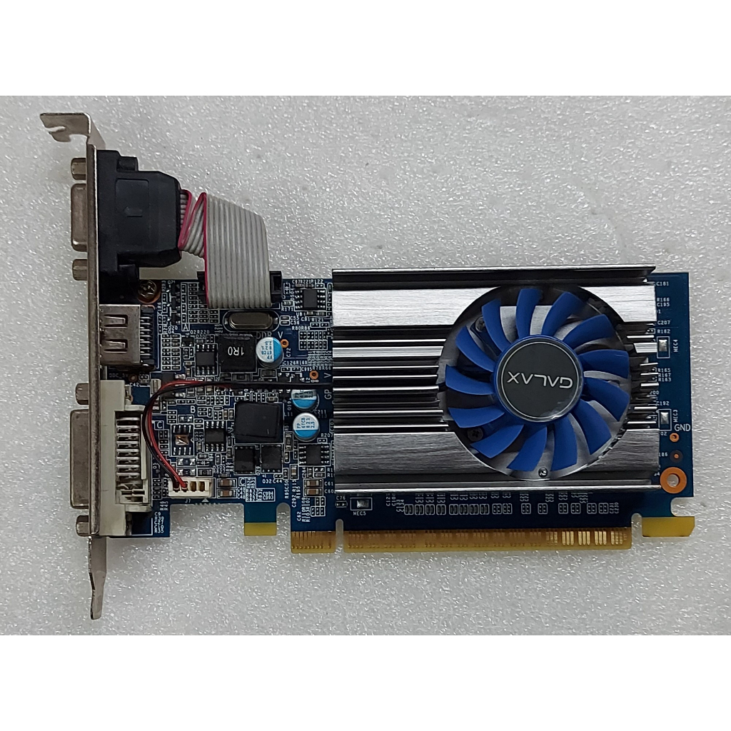 影馳 GT710 1GD3 單風扇顯示卡