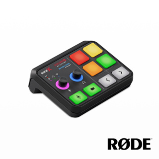 RODE Streamer X 錄音介面 影像擷取卡 4K HDMI 零延遲監聽 可連兩台設備 相機專家 正成公司貨