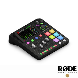 RODE Caster Duo 錄音介面 混音工作台 黑色 混音器 podcast 相機專家 正成公司貨
