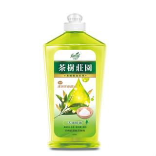 茶樹莊園 茶樹超濃縮洗碗精-茶樹500ml/罐