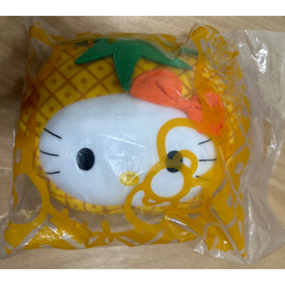全新 麥當勞 Hello Kitty 抱枕 仲夏農場陽光鳳梨款 午睡枕 靠枕 交換禮物