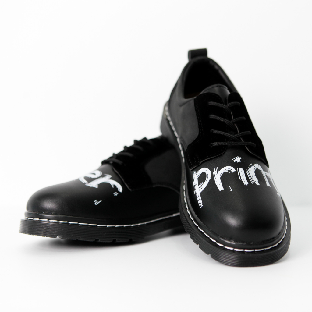 【yinhao】over print｜BOOTS LOW 靴子