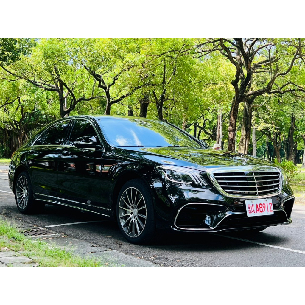 2015 BENZ  S550 (已改  2018款 空力套件)