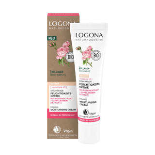 德國 Logona 諾格那 玫瑰緊緻潤色保濕霜 30ml (LN041)